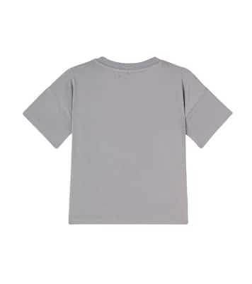Printed cotton jersey T-shirt  | Mini Rodini