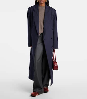Slim Runner suede-trimmed sneakers | Le Monde Béryl