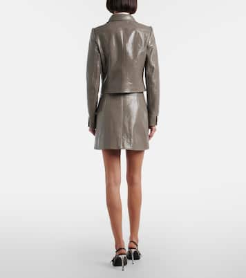 Vinyl miniskirt | Courrèges