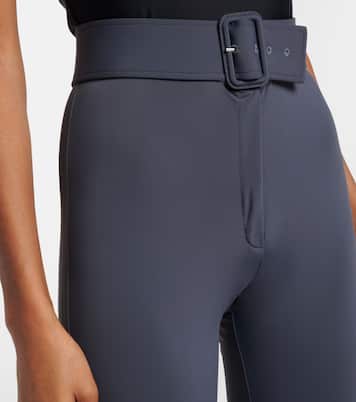 Belted jersey pants | Courrèges