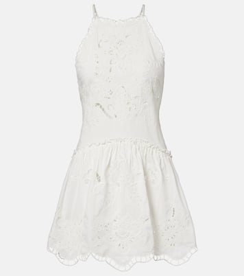 Robe brodée en coton | Farm Rio