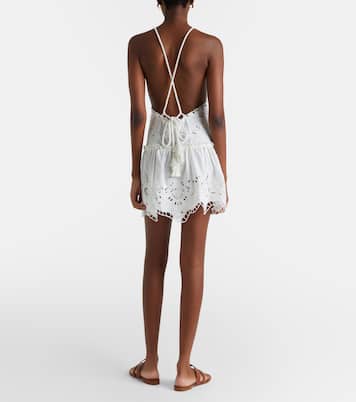 Robe brodée en coton | Farm Rio