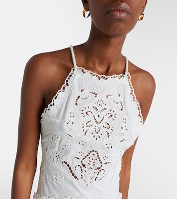 Robe brodée en coton | Farm Rio