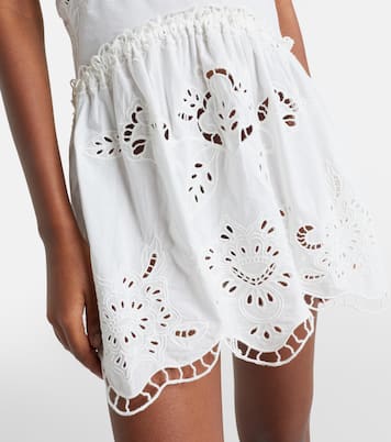 Robe brodée en coton | Farm Rio