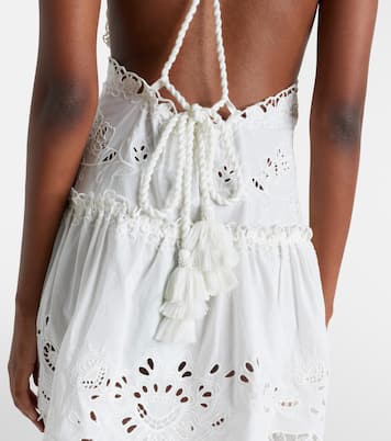 Robe brodée en coton | Farm Rio