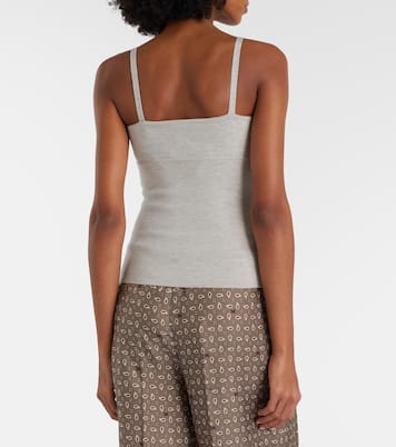 Top Mxmepica aus einem Wollgemisch | Max Mara