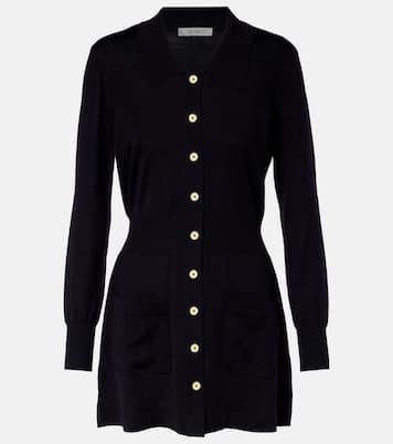 فستان بولو من الصوف | Frame