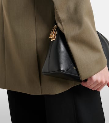 Belted wool-blend blazer | Victoria Beckham