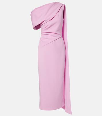 Maite caped midi dress | Roksanda