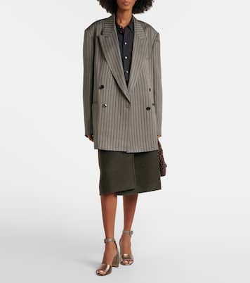 Sandalen Rori aus Metallic-Leder | Jimmy Choo