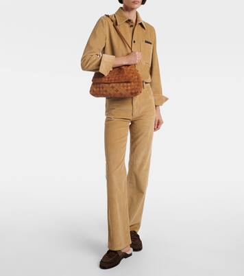 Mocasines Astaire de ante con borrego | Bottega Veneta