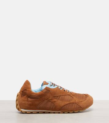 Orbit Flash suede sneakers | Bottega Veneta