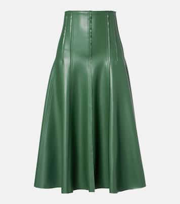 Grace midi skirt | Norma Kamali