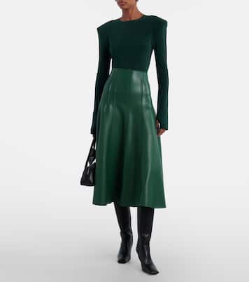 Grace midi skirt | Norma Kamali