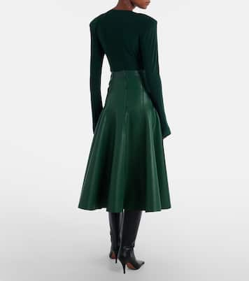 Grace midi skirt | Norma Kamali