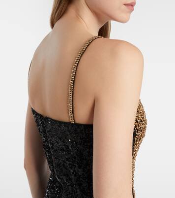 Embellished gown | Balmain
