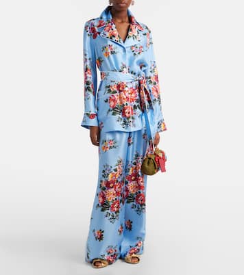 My Sicily Mini raffia-effect top-handle bag | Dolce&Gabbana