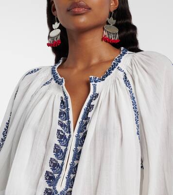 Blusa Lena in cotone con ricamo | Marant Etoile