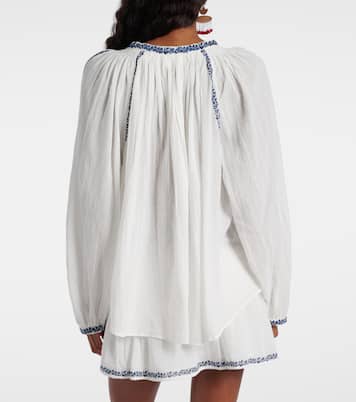 Blusa Lena in cotone con ricamo | Marant Etoile