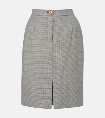 Popeye virgin wool pencil skirt | Blazé Milano