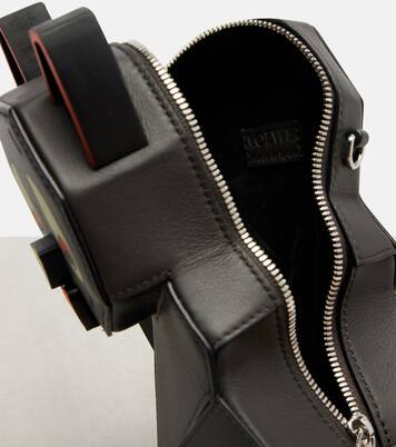 x Louis Wain leather clutch | Loewe