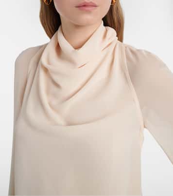 Top Cara con ruches | Altuzarra