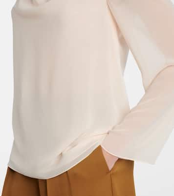 Top Cara con ruches | Altuzarra