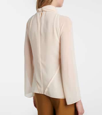 Top Cara con ruches | Altuzarra