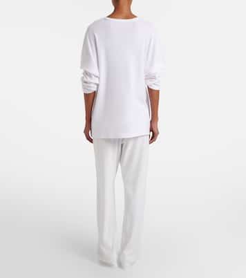 Kohana cotton sweatpants | The Row