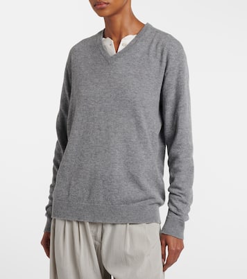 Nian cashmere top | The Row