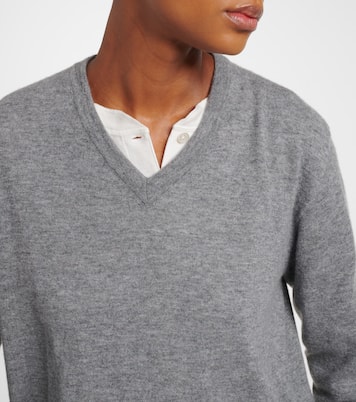 Nian cashmere top | The Row