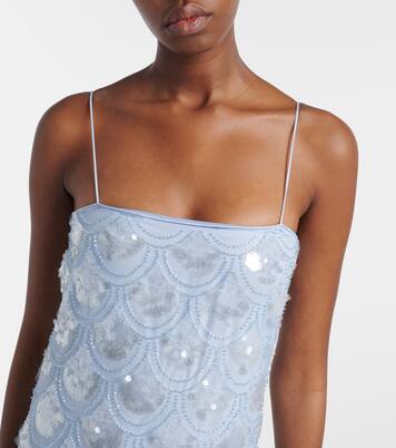 Embellished maxi dress | Rotate