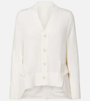 Cotton cardigan | Sacai