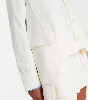 Cotton cardigan | Sacai