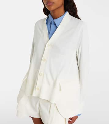 Cotton cardigan | Sacai