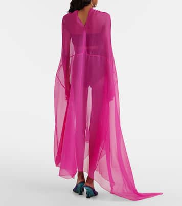 Robe en soie | Dries Van Noten