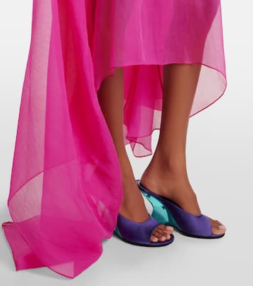 Robe en soie | Dries Van Noten