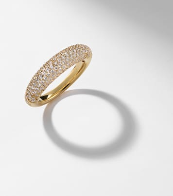 New York 66 Medium 18kt 골드 다이아몬드 링 | Engelbert