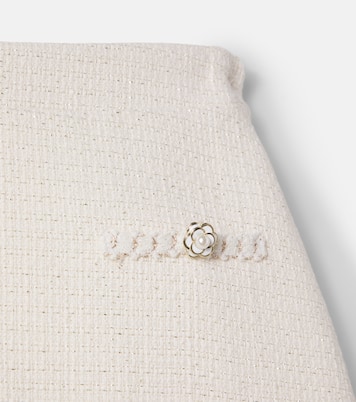 Jupe en tweed de coton mélangé | Patachou