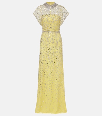 Crystal Drop beaded gown | Jenny Packham