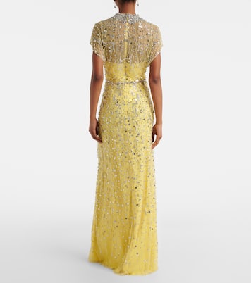 Crystal Drop beaded gown | Jenny Packham