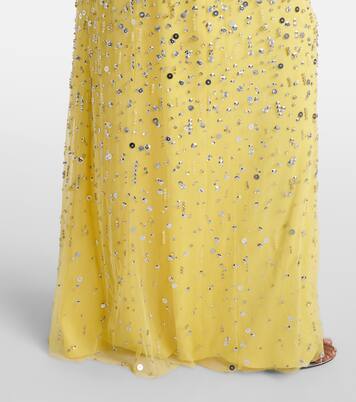 Crystal Drop beaded gown | Jenny Packham