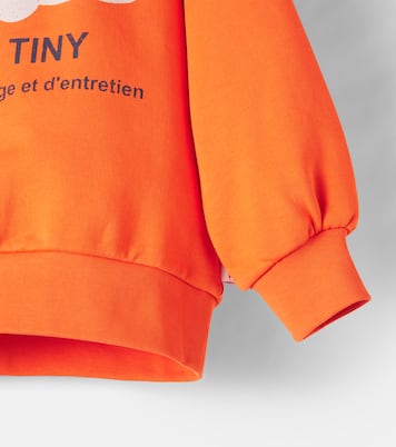 Bedrucktes Sweatshirt aus Baumwoll-Jersey | Tinycottons