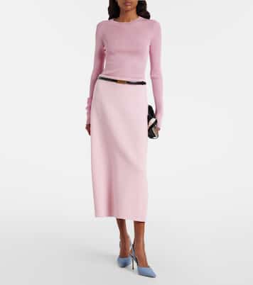 Pumps slingback Borelapla in suede | Manolo Blahnik