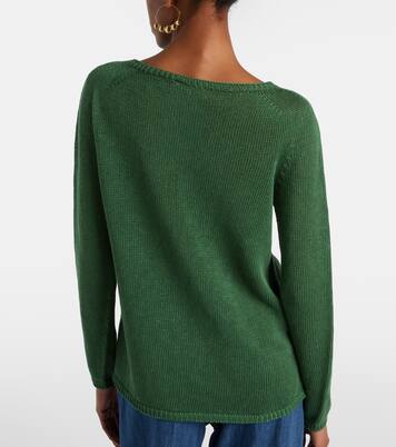Giolino linen sweater | 'S Max Mara
