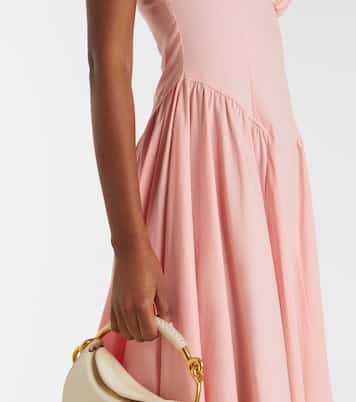 Midikleid Gwen aus Baumwollpopeline | Staud