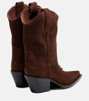 Botas cowboy Dakota de ante | Paris Texas