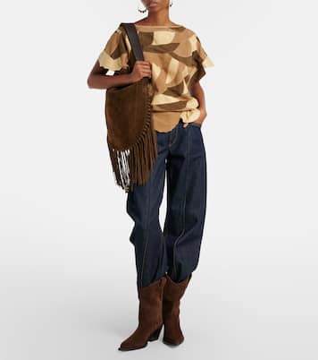 Botas cowboy Dakota de ante | Paris Texas