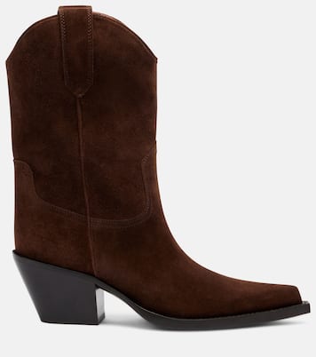 Botas cowboy Dakota de ante | Paris Texas