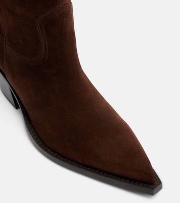 Botas cowboy Dakota de ante | Paris Texas